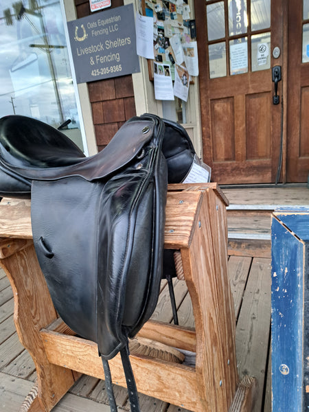 18" Trilogy Amadeo Elite Dressage Saddle