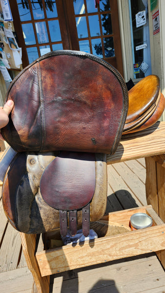 18" Stubben Parzival All Purpose English Saddle