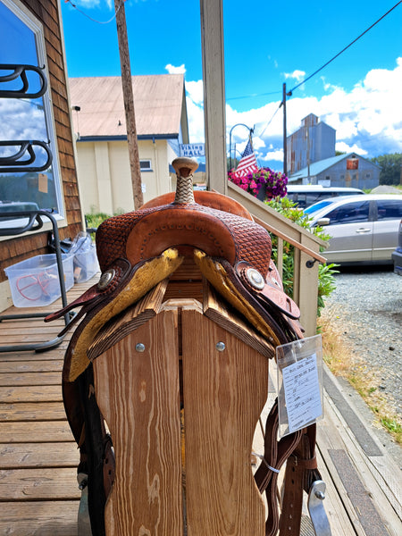 15" Billy Cook Barrel Saddle