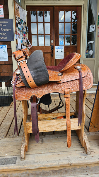 17" King Series Braden Trail Saddle