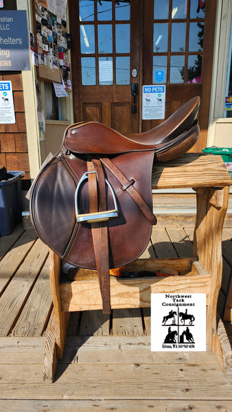 17.5" Thoroughbred All Purpose English Saddle
