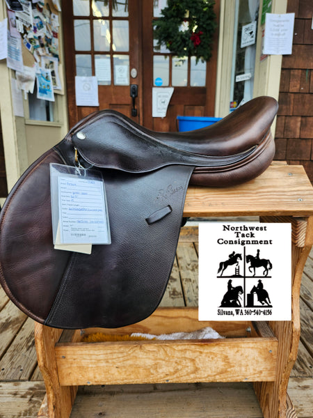 16.5" Pessoa Jump Saddle