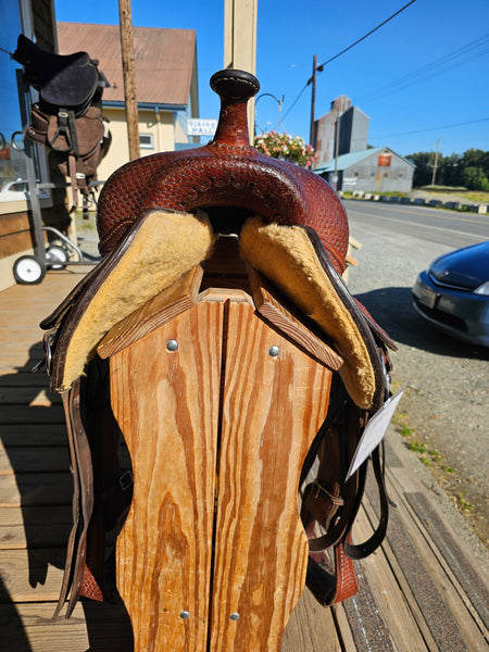 16" Circle Y Team Penning Saddle