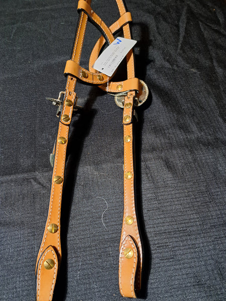 Dale Chavez Double Ear Show Bridle