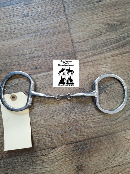 5.25" Mylers Eggbutt French Link Snaffle