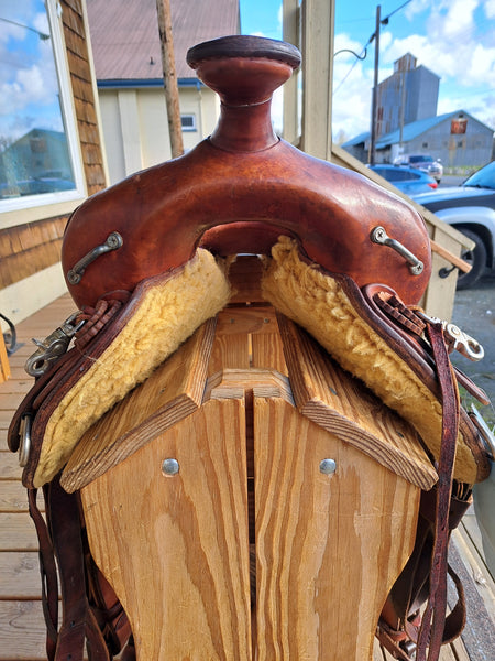 15" Sharon Saare western endurance saddle