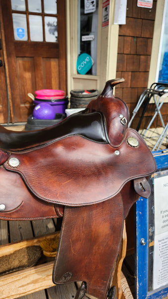 17" Circle y Equitation Western Saddle