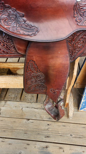 16" Circle Y Equitation Saddle