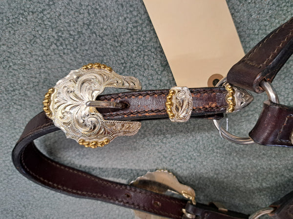 Silver Show Halter
