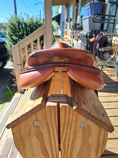17" Pessoa The Eq Jumping Saddle