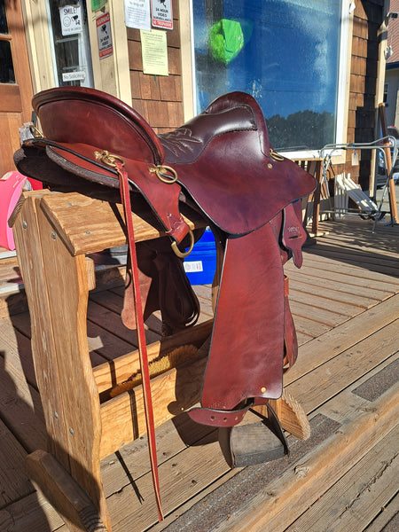 16.5" Tucker Endurance Saddle