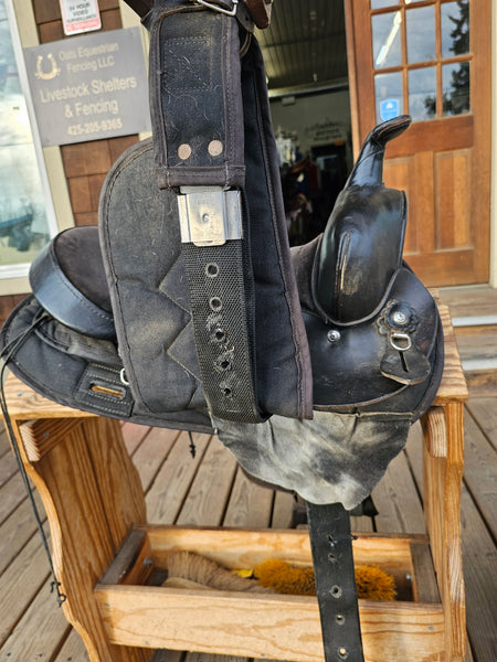 15" Simco Cordura Western Saddle