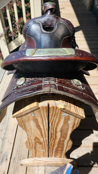 15" Circle Y Western Equitation Show Saddle