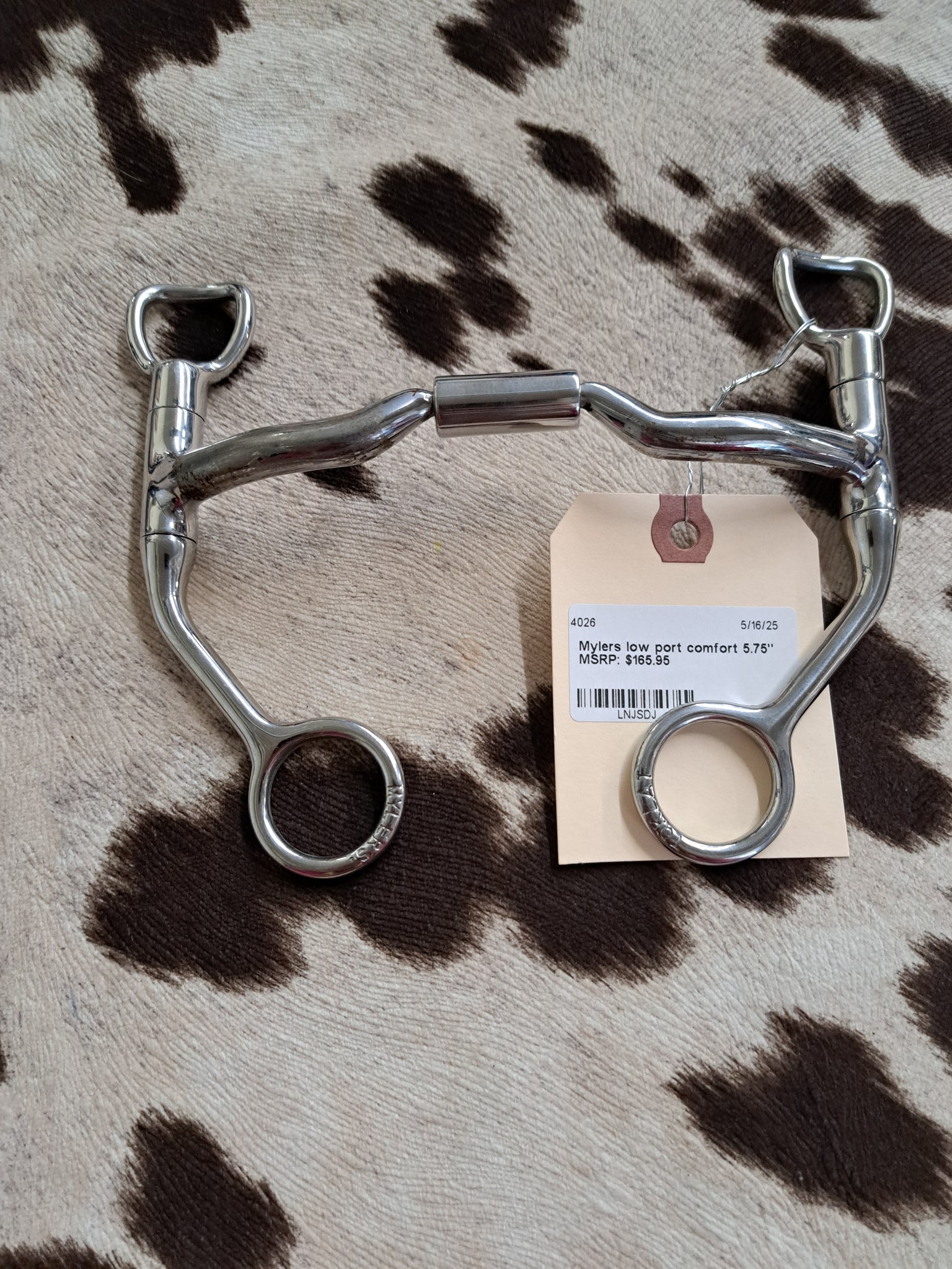 5.75" Myler Low Port
