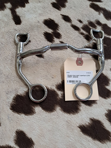 5.75" Myler Low Port