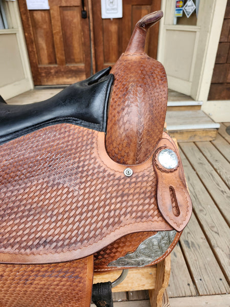 16" Hilason Trail & Pleasure Saddle