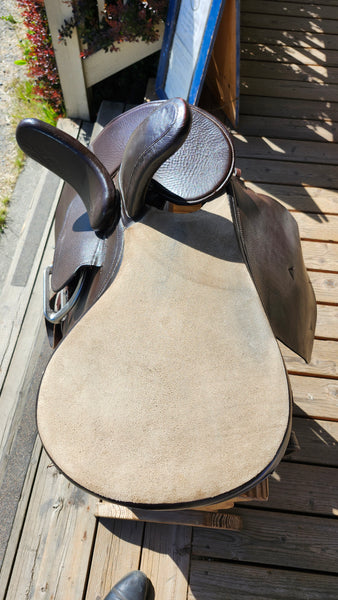 22" Sidesaddle
