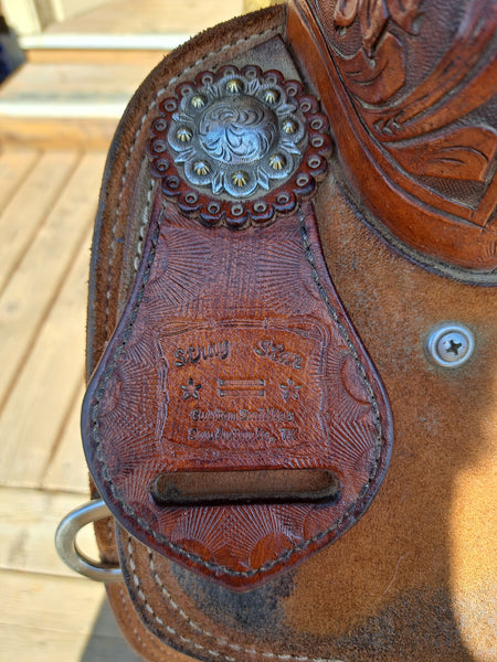 15" Stray Star Custom Roping Saddle Package