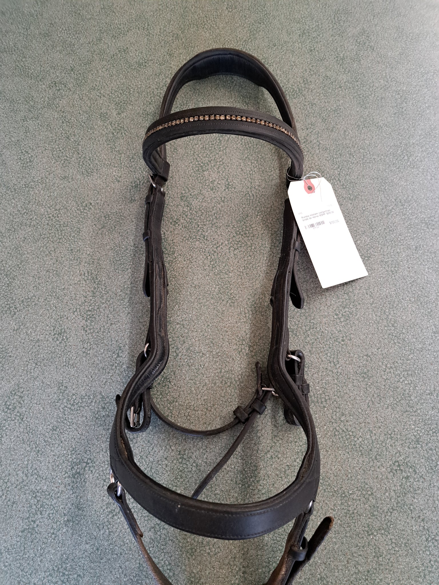 Rambo Micklem Comp Bridle