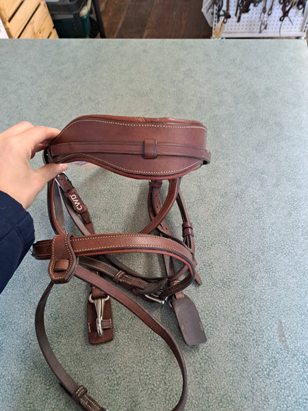 CWD French Noseband Training Bridle - FULL
