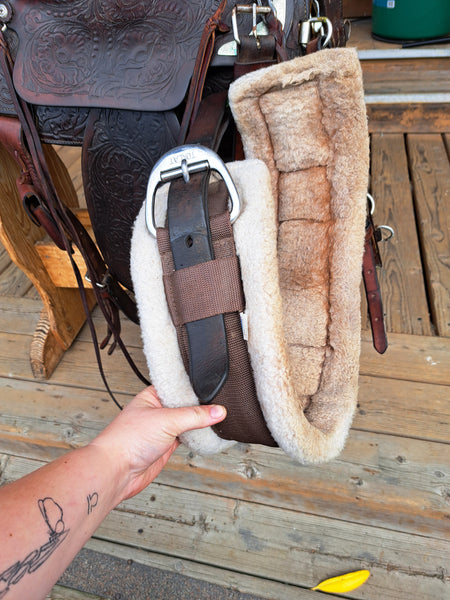 15" Hereford Tex Tan Western Pleasure Saddle
