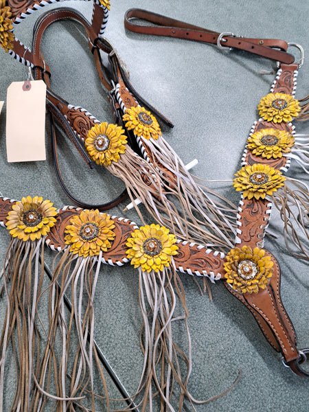 Custom Rodeo Drive Tack Set