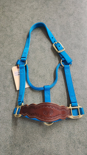 Custom Stanley Leatherworks Bronc Halter