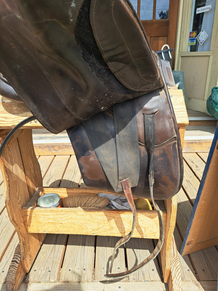 18" Kieffer Dressage Saddle