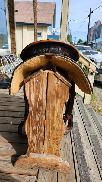16" Dale Chavez Western Equitation Saddle