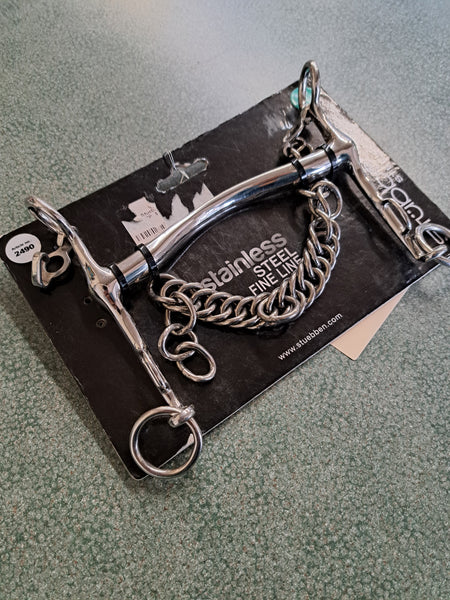 New 5.5" Stubben Weymouth