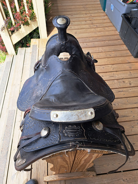 16" Western Specialties Wade Ranch Saddle