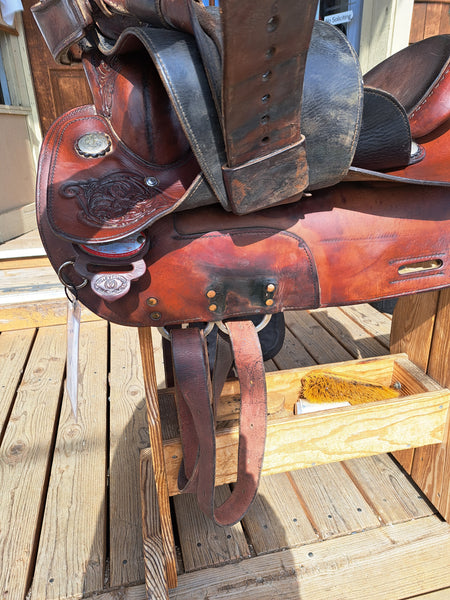 16" Circle Y Equitation Saddle