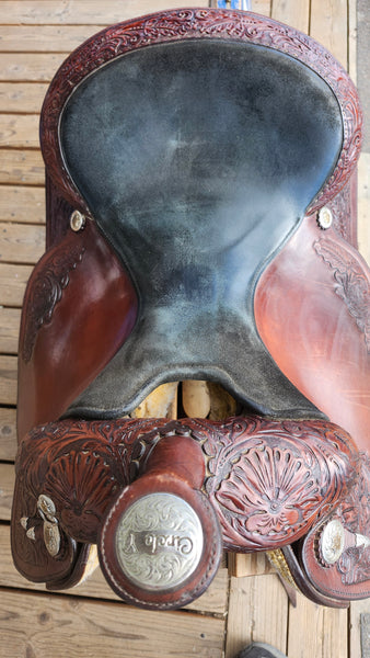 16" Circle Y Equitation Saddle