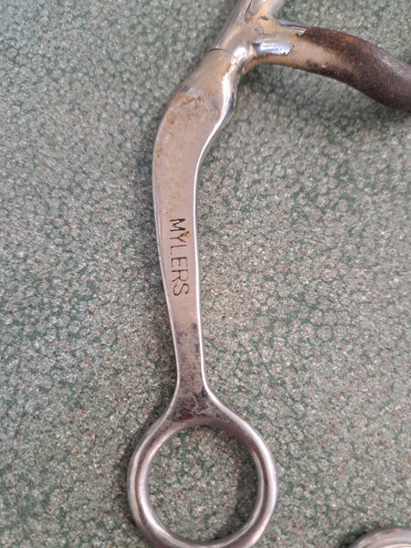 5.25" Myler Flat Shank Correctional