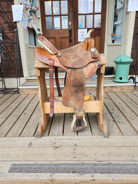 15" Billy Shaw Barrel Saddle