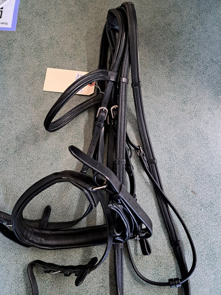 Full Lumiere Monocrown Dressage Bridle