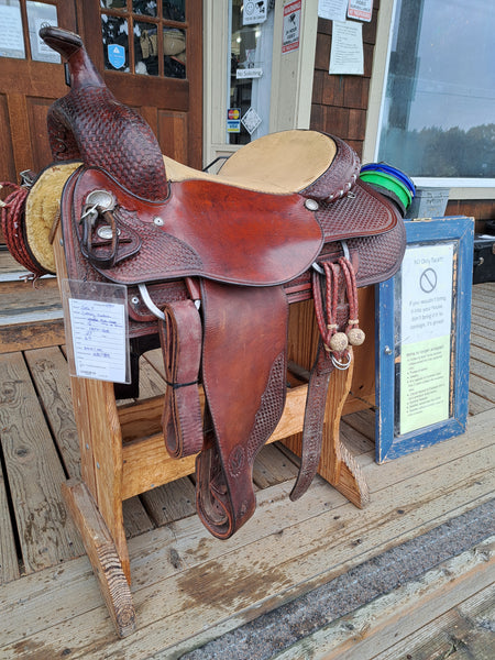 16" Circle Y Cutting Saddle