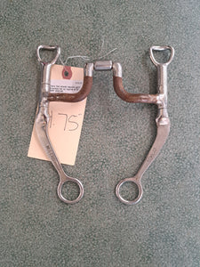4.75" Myler Flat Shank Square Port Correctional