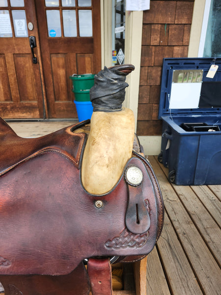 16" Custom Roping Saddle