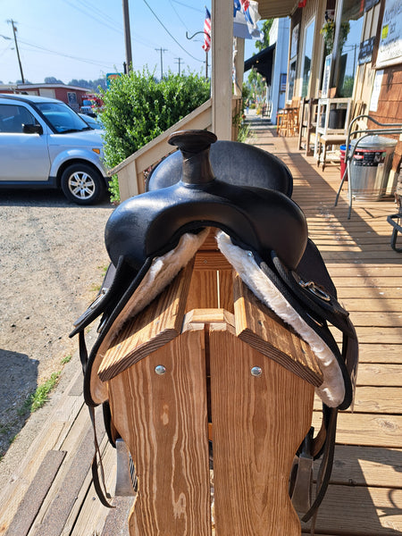 ON TRIAL 16" Abetta Western Trail Saddle