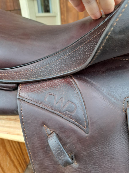 18" CWD SE12 Cross Country jumping saddle