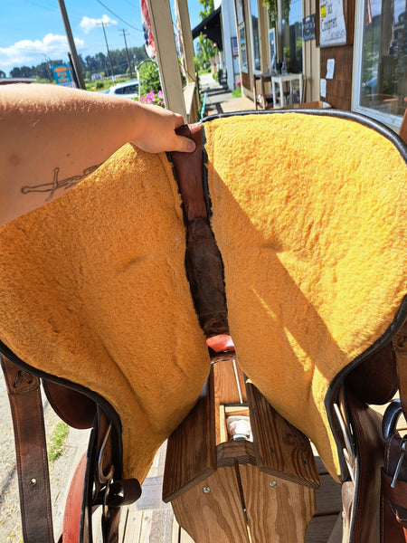 ON TRIAL 16" Circle Y Alpine Flex2 Saddle
