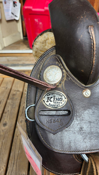 King Series western Trail Saddle
