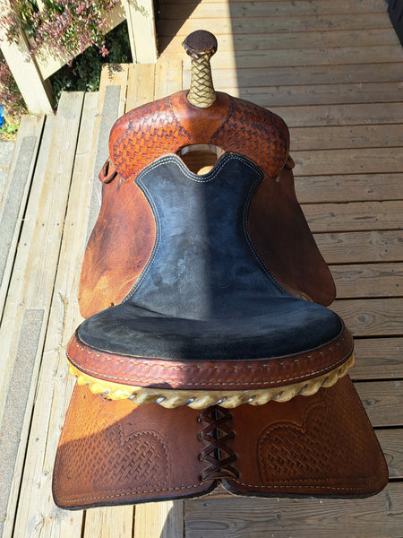 15" J&L Barrel Saddle