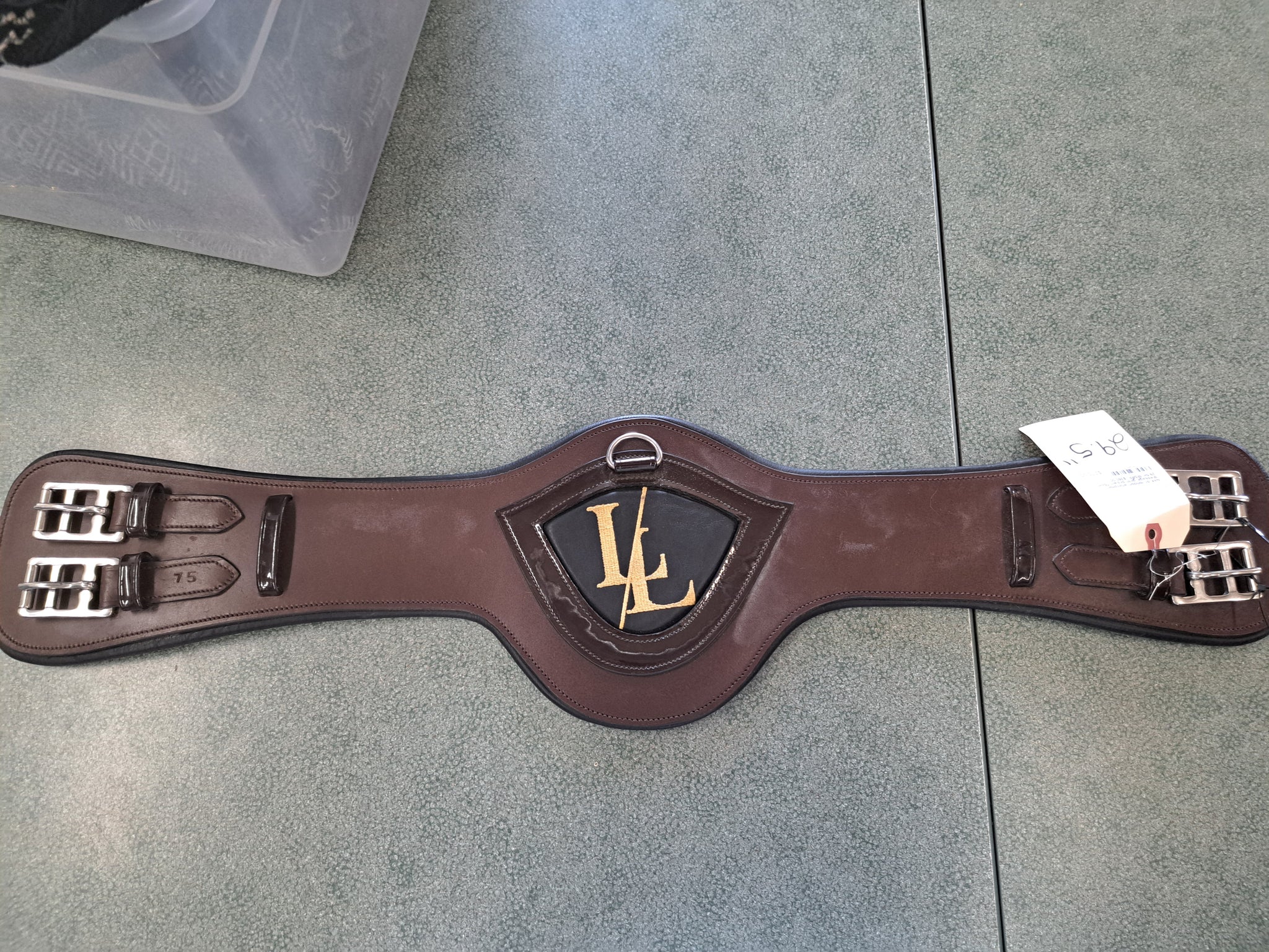 29.5 Luxe of London Anatomic Dressage Girth