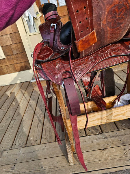 16" JC Martin Wade Saddle