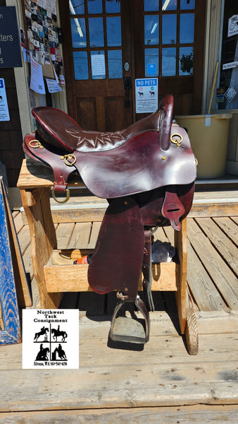 16.5" Tucker Endurance Trail Saddle