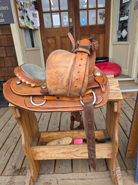 13" Big Country Kids Western Saddle