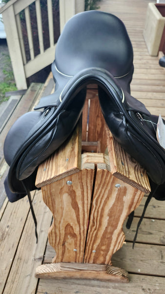 17.5" Custom Gemini R Dressage Saddle