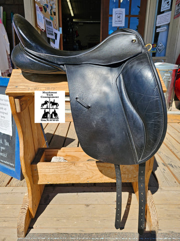 19" JRD Custom Dressage Saddle